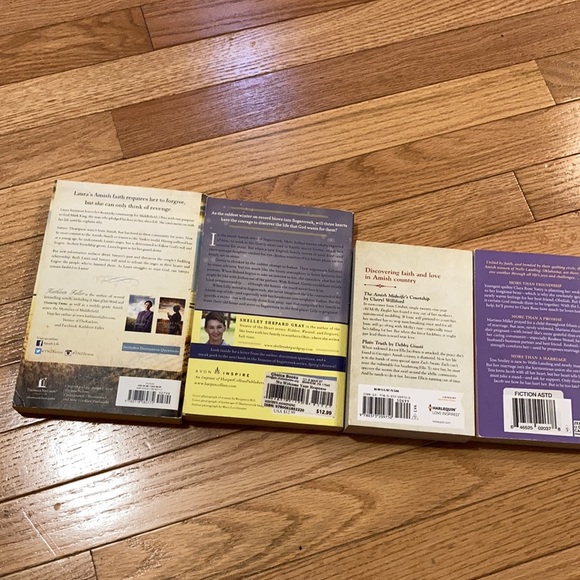 4 Amish Books. In good condition - Picture 2 of 10